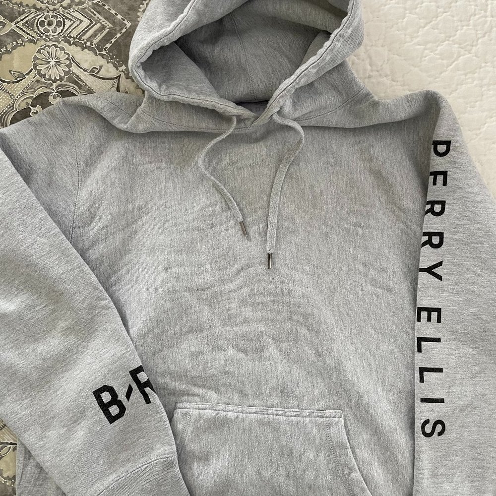 Perry Ellis Heavy Weight Logo Hoodie